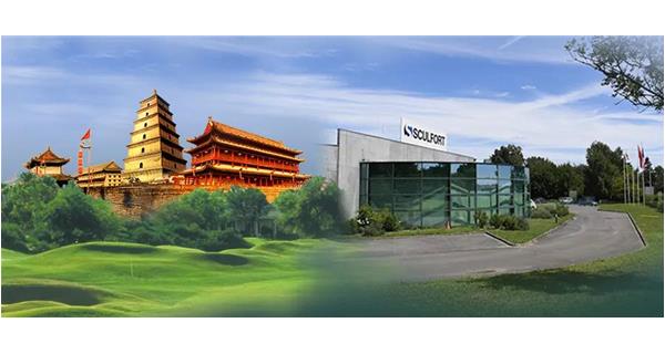 西安地鐵9號(hào)線，請(qǐng)查收您的SCULFORT不落輪鏇床