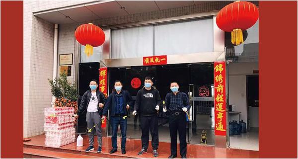 疫情之下嚴(yán)防死守，啟世機(jī)械開工啦