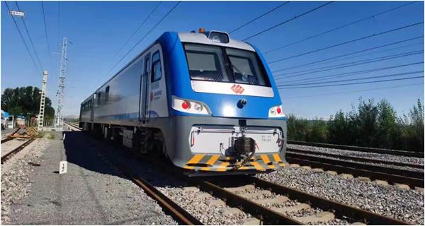 GTC-80Ⅱ型相控陣鋼軌探傷車標(biāo)定線驗(yàn)收順利通過！